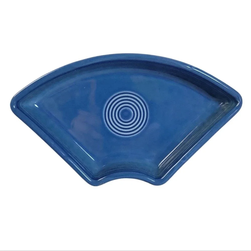 Fiestaware Fiesta OMNI SERVING TRAY Bowl Dish Ceramic Container Lapis Blue